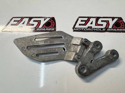 Yamaha YZF R15 2011-2018 LH Foot Peg Bracket OEM Genuine 2PK-F7442-00