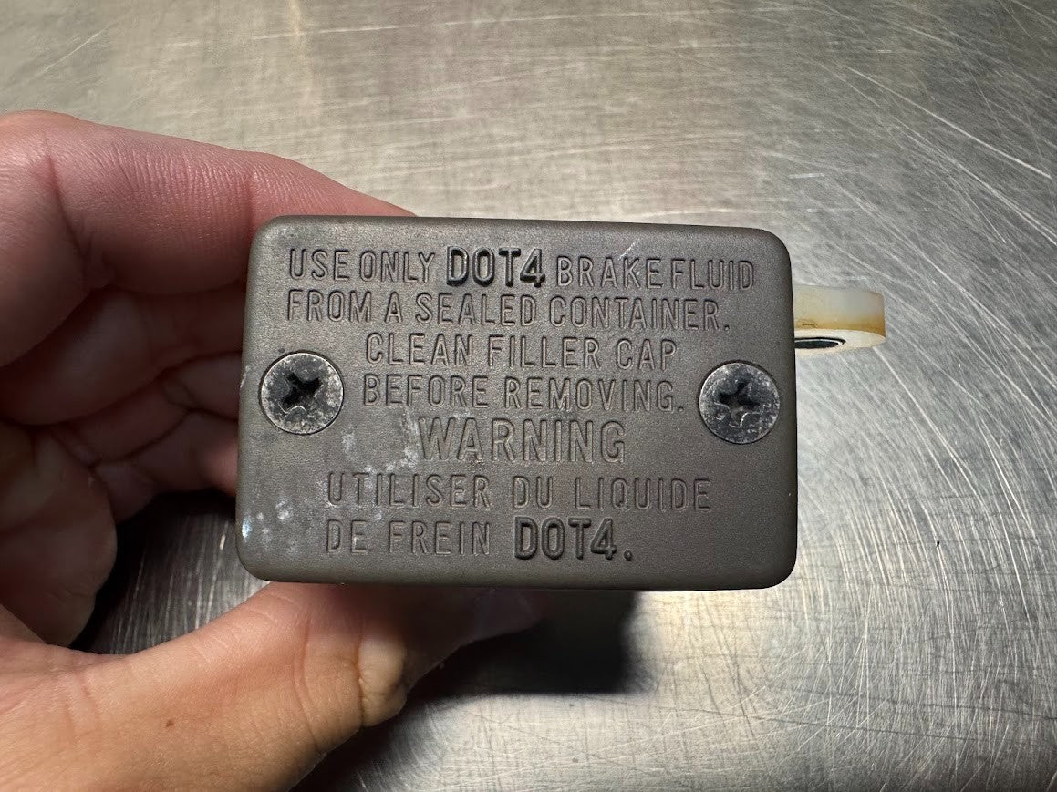 Suzuki GSX-S 1000 2015-2025 Rear Brake Master Reservoir OEM Genuine 69740-44G00