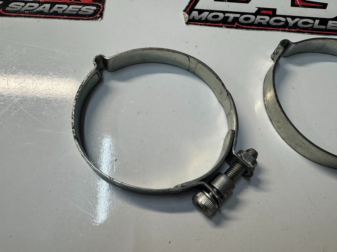 Royal Enfield Interceptor 650 2022 Manifold Clamps Joints OEM Genuine Euro 5