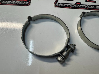 Royal Enfield Interceptor 650 2022 Manifold Clamps Joints OEM Genuine Euro 5