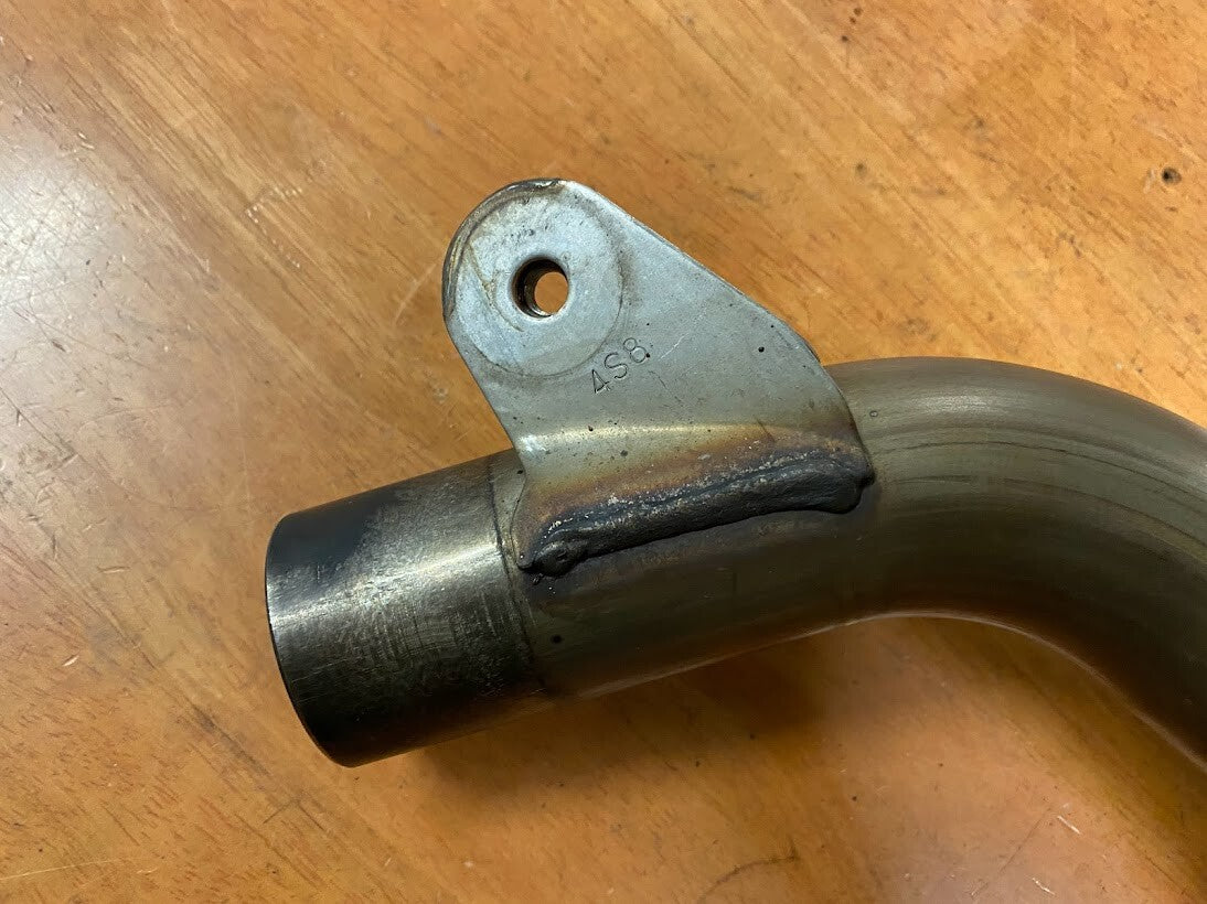 Catalyst Mid Pipe Assembly Yamaha FZ6-S 2006 5VX-14740-00-00