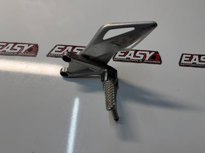LH Foot Rest Peg Bracket Honda CBR 1000 RR 2014-2019 OEM 50700-MGP-D60