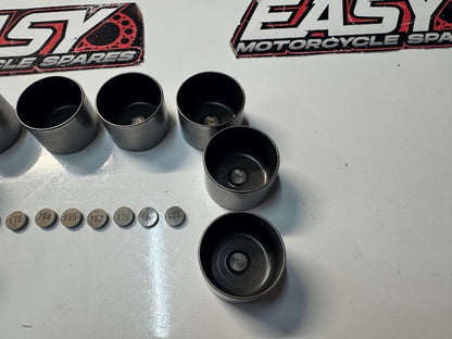 Yamaha YZF R7 2022-2025 Valve Lifter Bucket Tappet Shim OEM Genuine B4T-12153-00