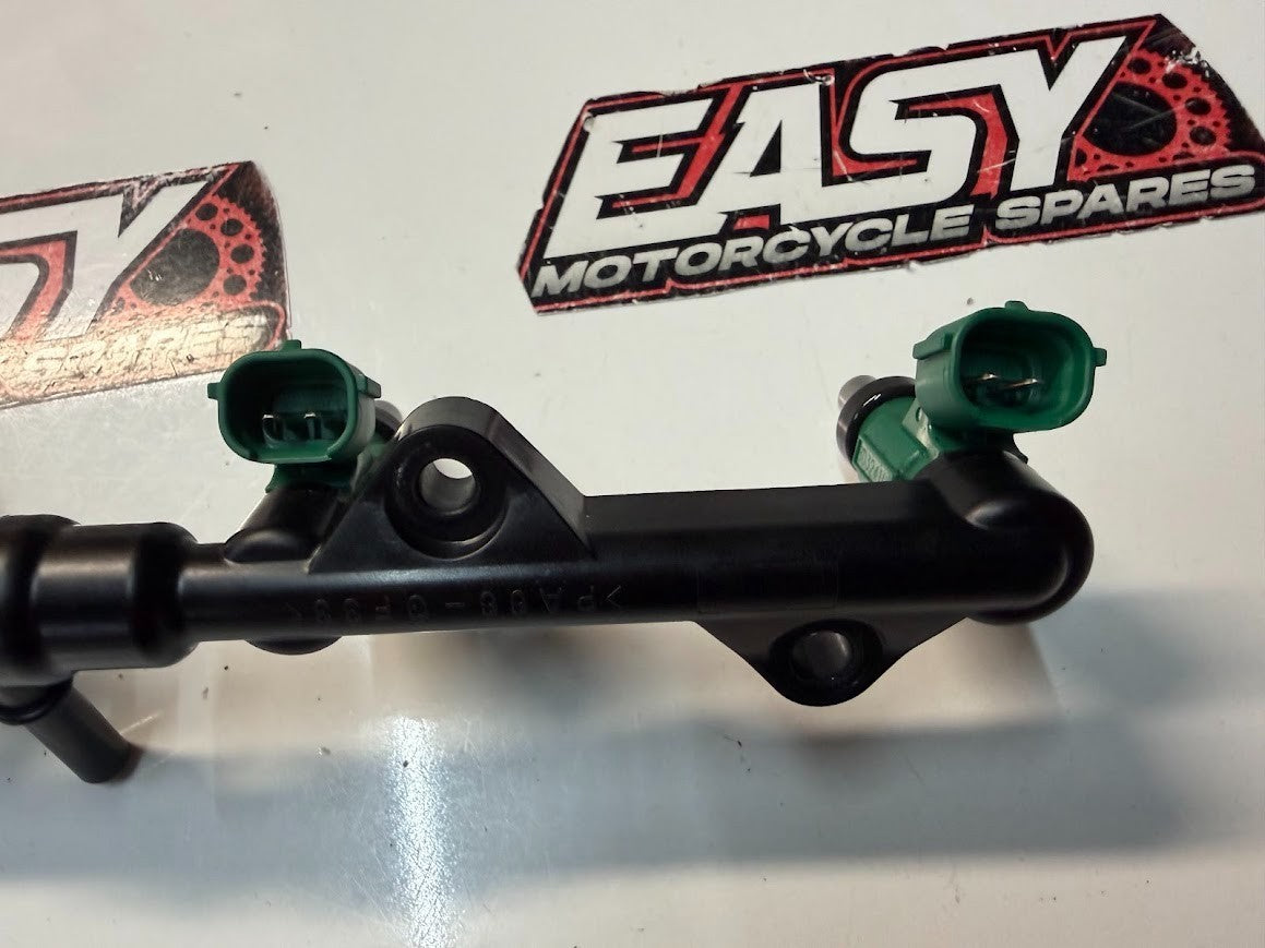 Secondary Injectors & Rail Kawasaki Ninja ZX-10R 2011-2025 OEM 49056-0032