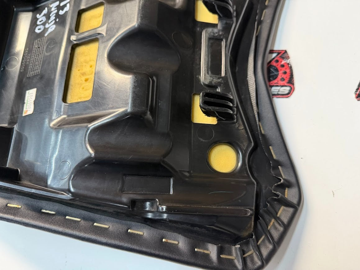 Rider Seat Kawasaki Ninja 300 2013-2017 OEM 53066-0392-MA