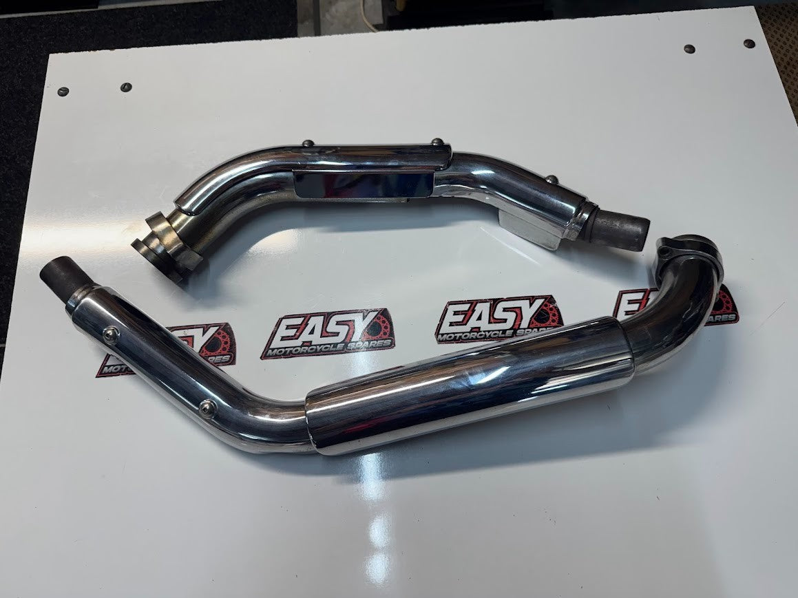 Suzuki VL 1500 Intruder 1998-2004 Headers Manifold OEM Genuine 14150-10FA0