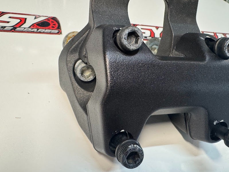 Ducati Monster 659 LAMS 2017-2021 Handlebar Mount Clamps OEM Genuine 36015521AA