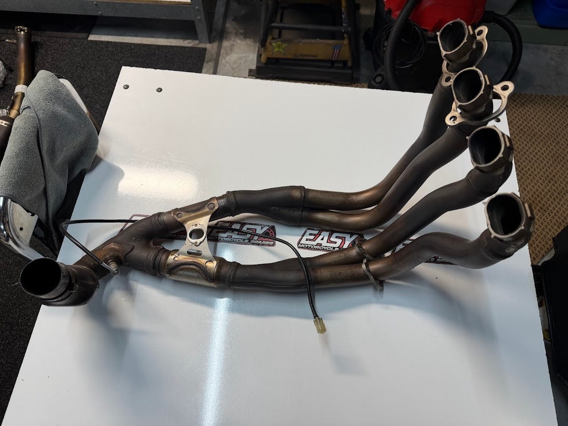 Headers Exhaust Manifold Honda CBR 1000 2006-2007 OEM 18150-MEL-D21