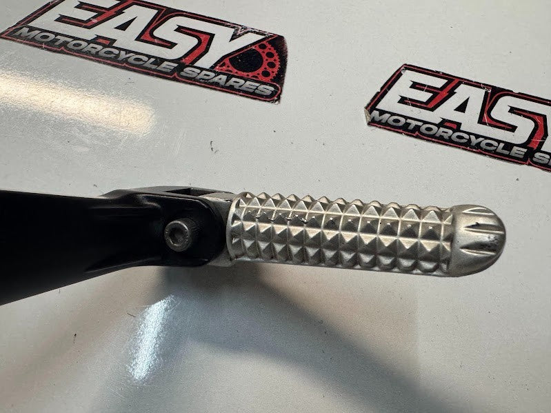 Yamaha YZF R1 2015-2025 LH Pillion Peg & Bracket OEM Genuine 2CR-2741L-01