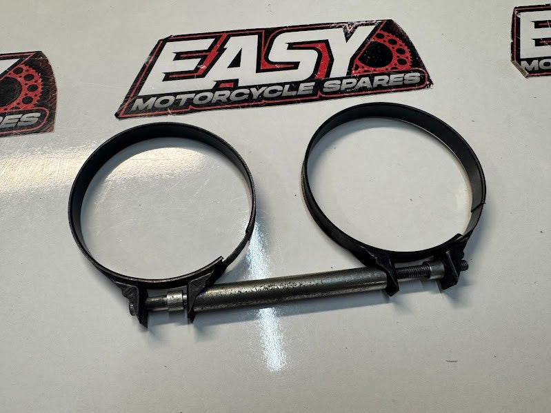 Suzuki GSXR 1000 2007-2008 Air Cleaner Case Clamps OEM Genuine 13170-15H10