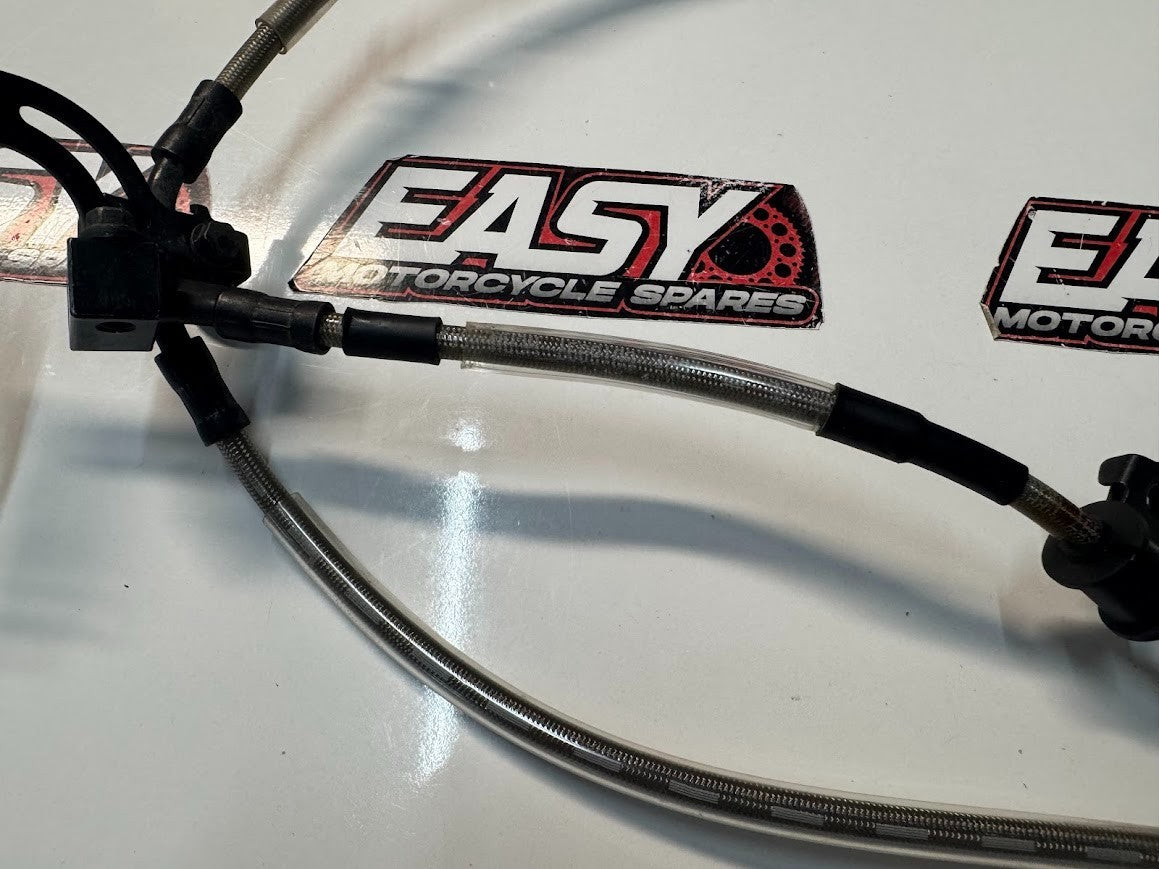 Yamaha YZF R1 2022-2025 Front Brake Line Hose Assembly OEM Genuine B3L-2584B-01