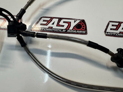 Yamaha YZF R1 2022-2025 Front Brake Line Hose Assembly OEM Genuine B3L-2584B-01