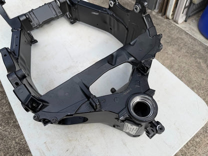 Main Frame Clear Title Suzuki GSXR 1000 2005-2006 OEM 41000-41G00-YAP