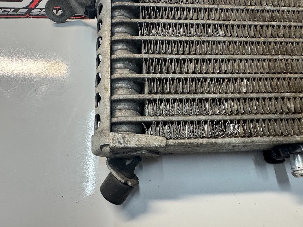 BMW S1000RR 2016 Oil Cooler OEM Genuine K46 17218545633