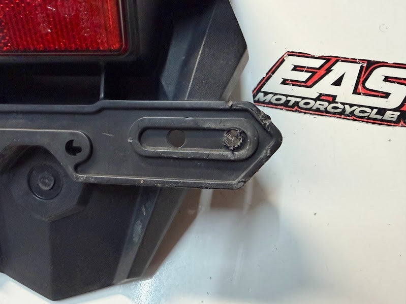 Rear Fender Flap Kawasaki Ninja 300 2013-2017 OEM 35019-0566