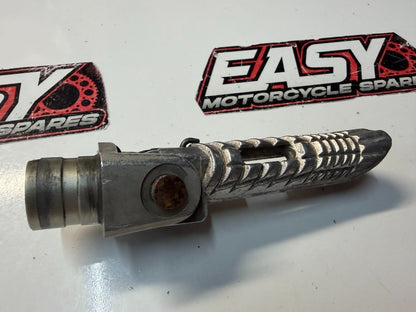 LH Riders Foot Peg Suzuki GSXR 1000 2005-2008 OEM 43526-41G00