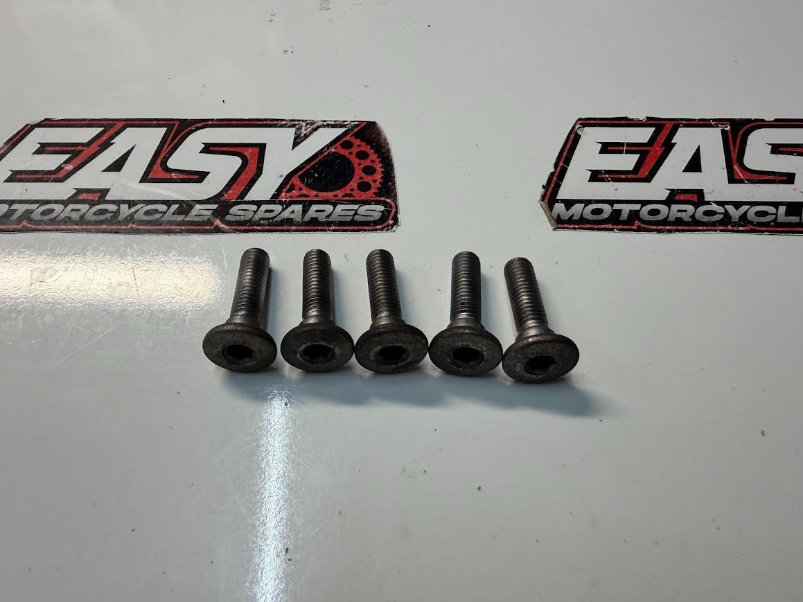 Rear Brake Rotor Bolts Kawasaki Vulcan VN900 Classic 2006-2022 OEM 92154-1865