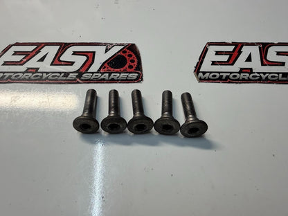 Rear Brake Rotor Bolts Kawasaki Vulcan VN900 Classic 2006-2022 OEM 92154-1865