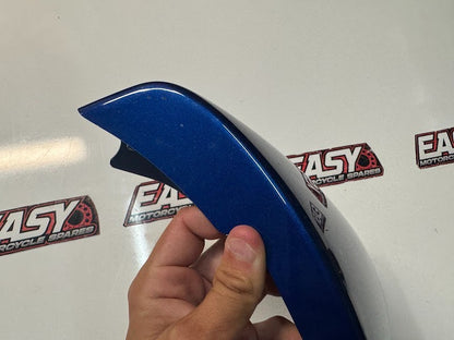 LH Side Cover Blue Kawasaki Vulcan VN900 Classic 2006-2010 OEM 36001-0081