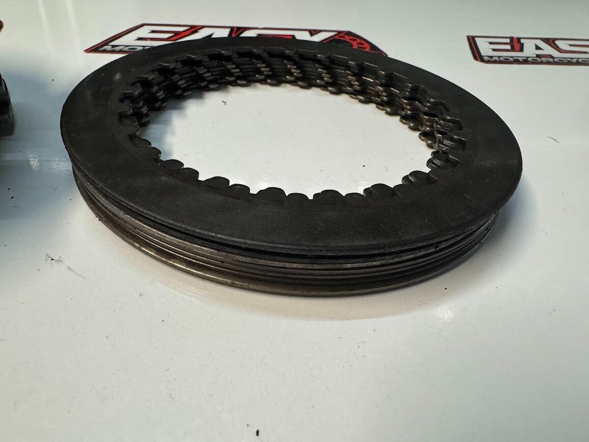 Honda XR 250 Misc Clutch Plates 15x Fibres and 10x Steel