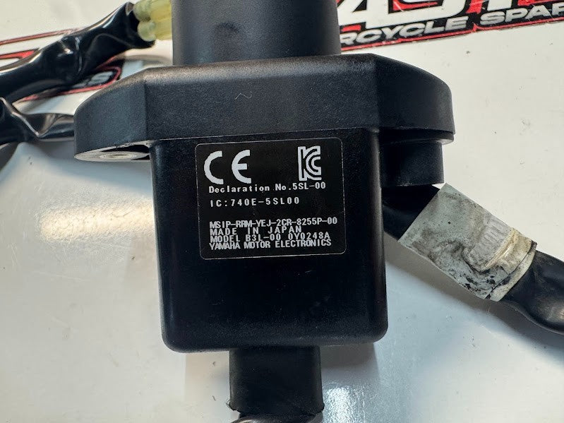 Yamaha YZF R1 2020-2022 Immobiliser Unit Antenna OEM Genuine B3L-8255P-00