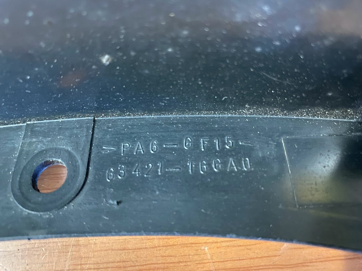 Rear Lower Inner Mudguard Suzuki SV 650 2007