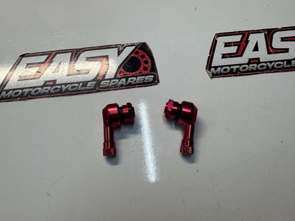 Yamaha YZF R1 2015-2025 La Corsa 90 Degree Valve Stems