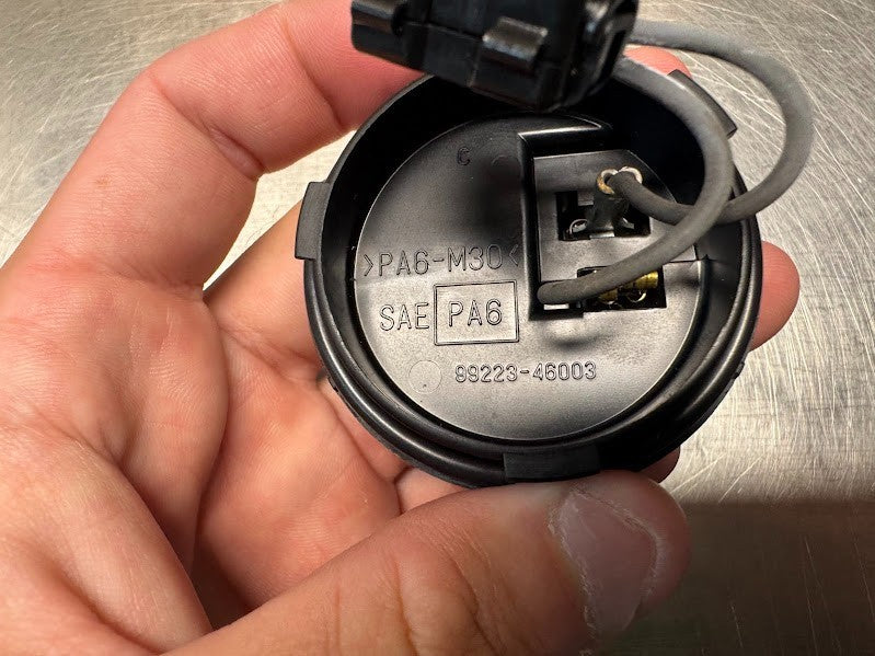 Suzuki GSXR 1000 2005-2006 Fog Light Calp Koito OEM Genuine 99223-46003