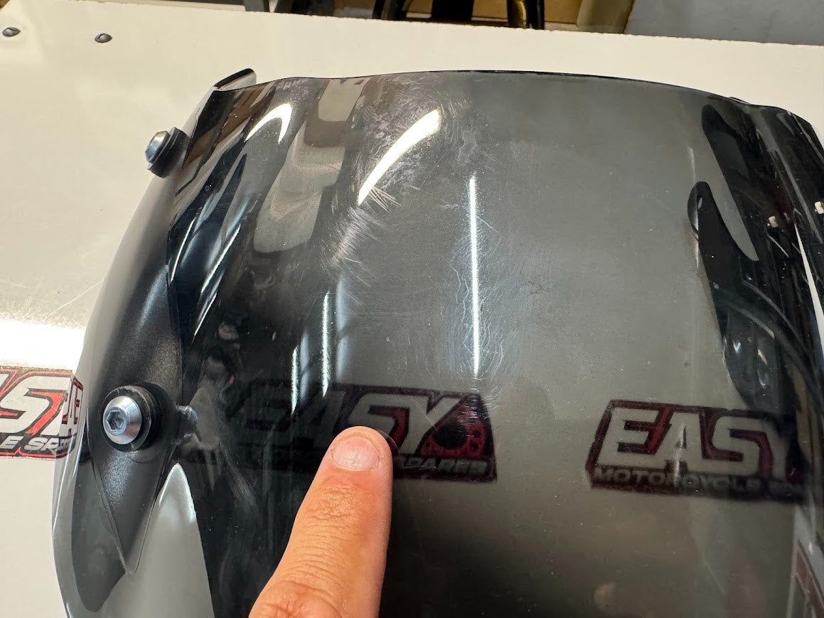 Kawasaki Vulcan S 650 2015-2025 Visor Windshield OEM Genuine