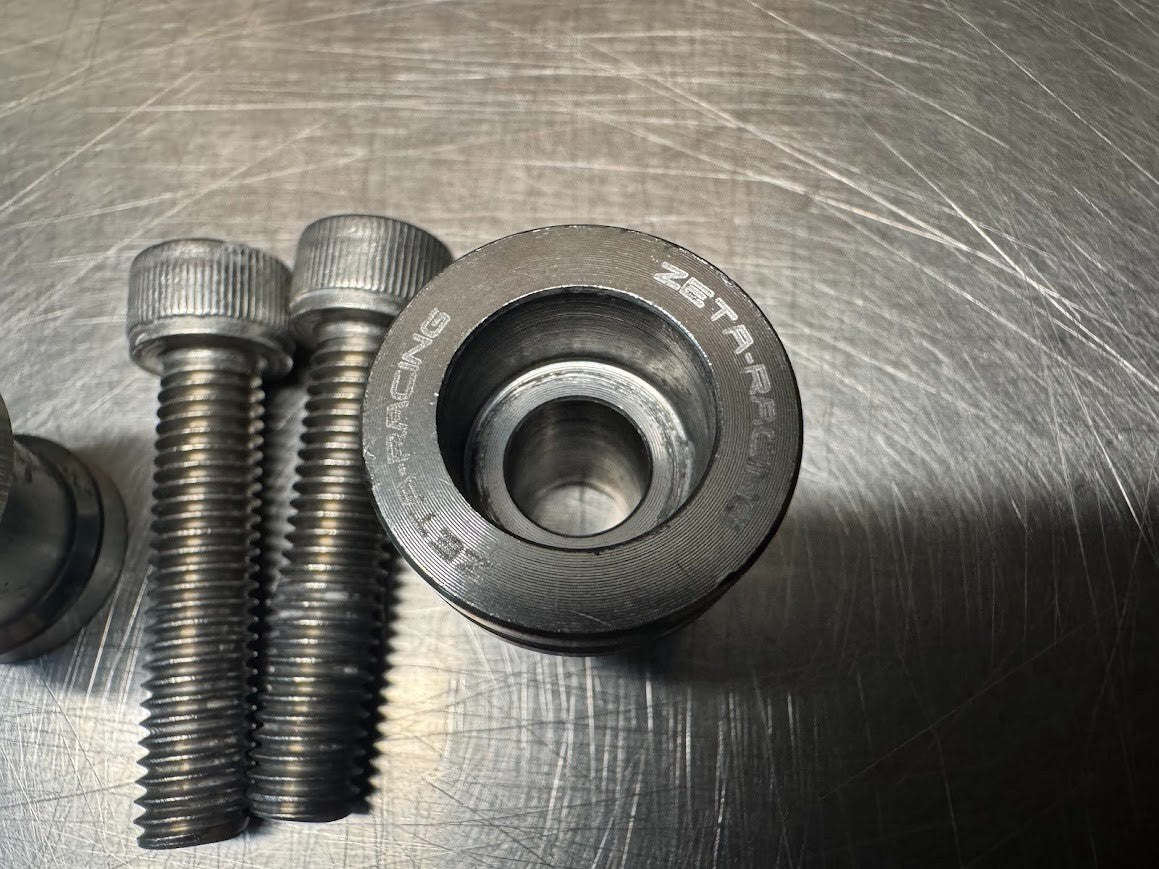 Honda CBR 1000 RR 2008-2016 Zeta Racing Swing Arm Bobbin Sliders