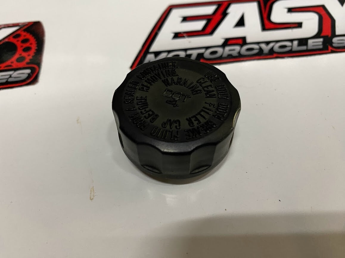 Yamaha YZF R1 2015-2025 Rear Brake Master Reservoir Cap OEM Genuine 2CR-25852-50