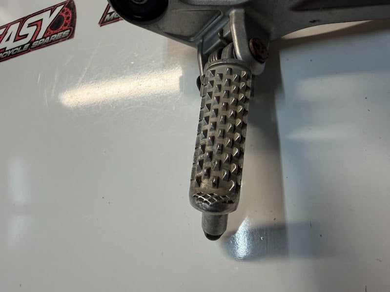 RH Foot Rest Peg Bracket Honda CBR 1000 RR 2008-2019 OEM 50600-MGP-D60