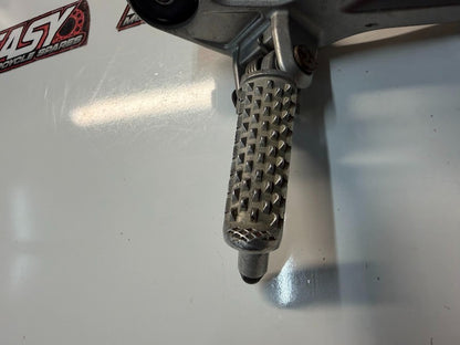 RH Foot Rest Peg Bracket Honda CBR 1000 RR 2008-2019 OEM 50600-MGP-D60