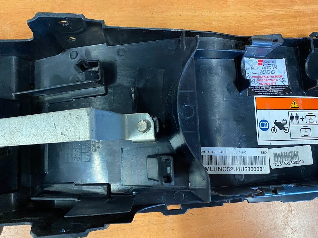 Rear Undertail Fairing Honda CB 300F 14-18 2017 80101-K33-D00