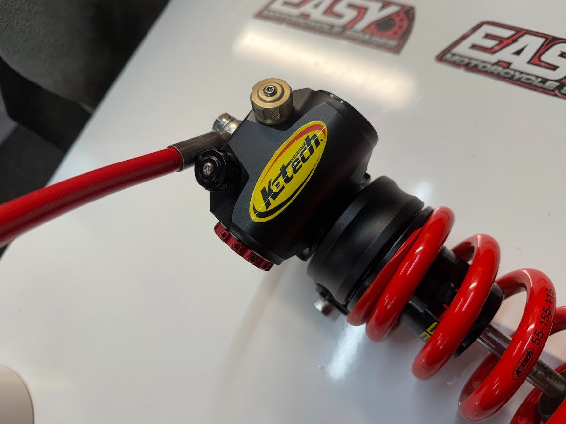 K-Tech DDS Pro Rear Shock Suzuki GSXR 1000 2007-2008