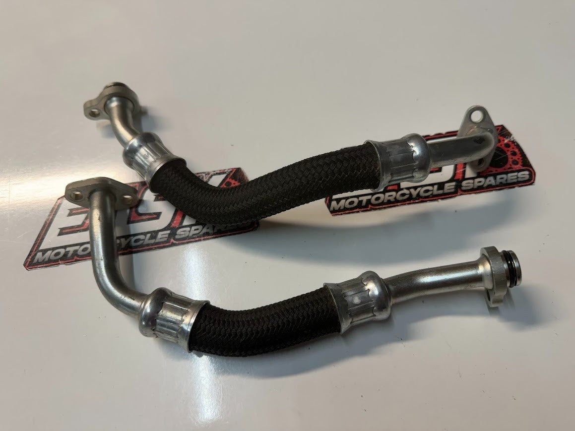 Oil Cooler Lines Kawasaki Ninja ZX-10R 2021-2024 OEM 51044-0959