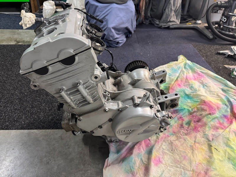 BMW F800 ST 2009 Complete Engine Motor Running OEM Genuine *READ DESCRIPTION*
