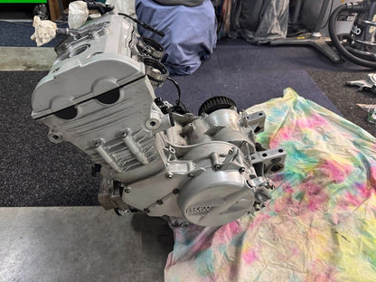 BMW F800 ST 2009 Complete Engine Motor Running OEM Genuine *READ DESCRIPTION*