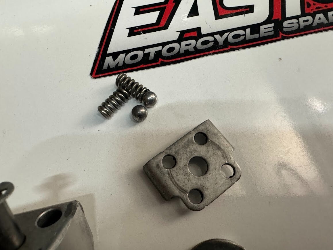 RH Pillion Peg Kawasaki ER-6F 06-08 2007 34028-0005