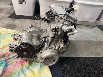 BMW F800 ST 2009 Complete Engine Motor Running OEM Genuine *READ DESCRIPTION*