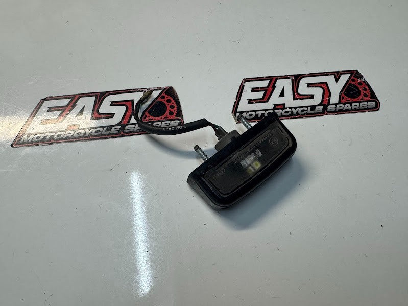 Honda CBR 300R 2014-2018 Number Plate Light OEM Genuine 33720-K33-D00
