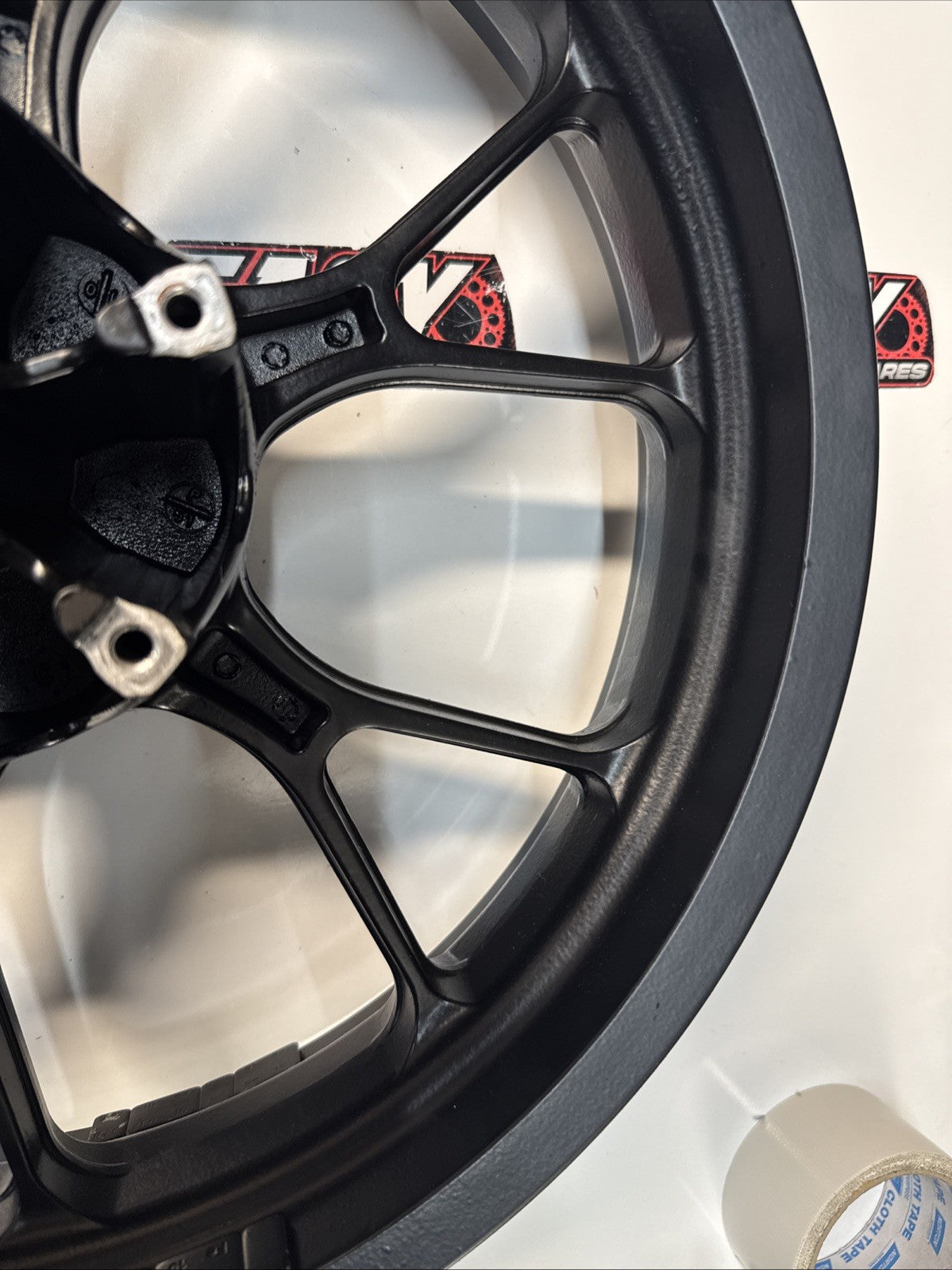 Aprilia RS4 125 4T 2011-2016 Rear Wheel