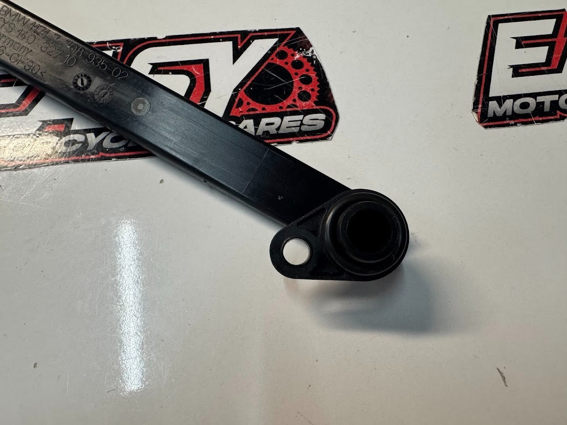 BMW S1000RR 2016 Secondary Air Line Hose Pipe OEM Genuine K46 11717708935