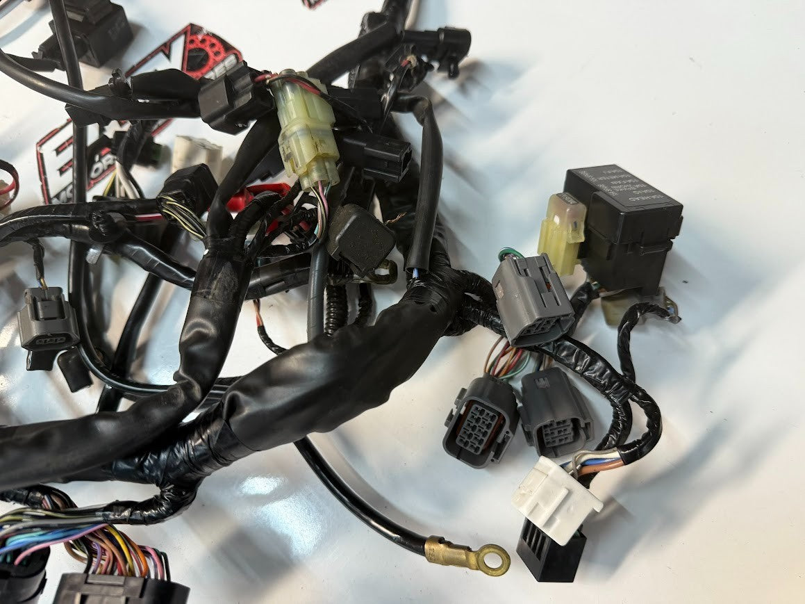 Main Wiring Harness Loom Kawasaki Ninja 650L 2012-2016 OEM 26031-1913