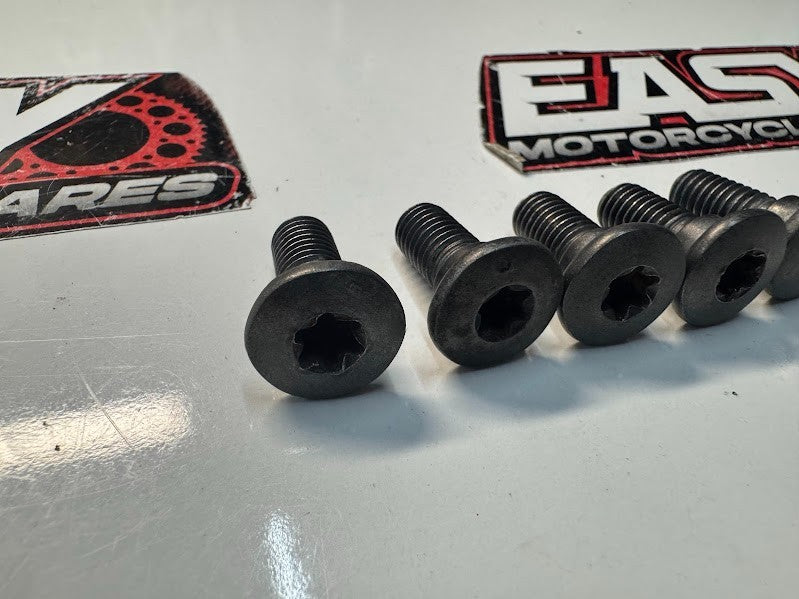 Yamaha YZF R1 2004-2025 Rear Brake Rotor Bolts OEM Genuine 90149-08010