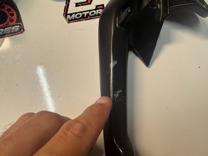 Honda CBR 300R 2014-2018 Rear Seat Grab Handles OEM Genuine 50325-K33-D00ZA