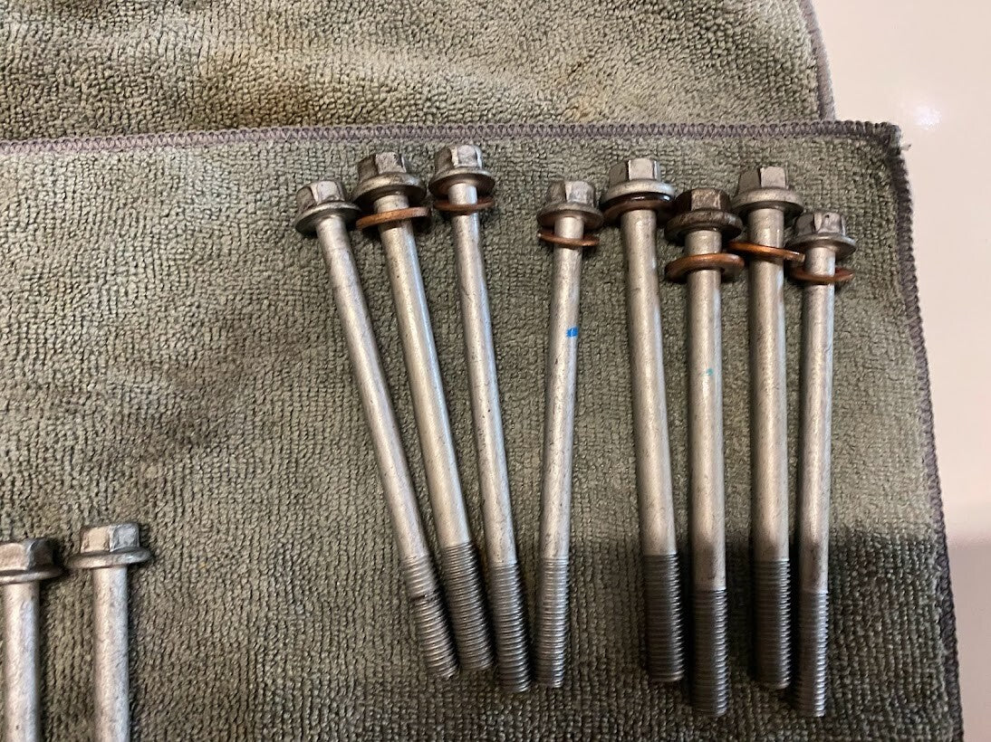 Kawasaki Vulcan S 650 2018 Engine Casing Bolts OEM Genuine