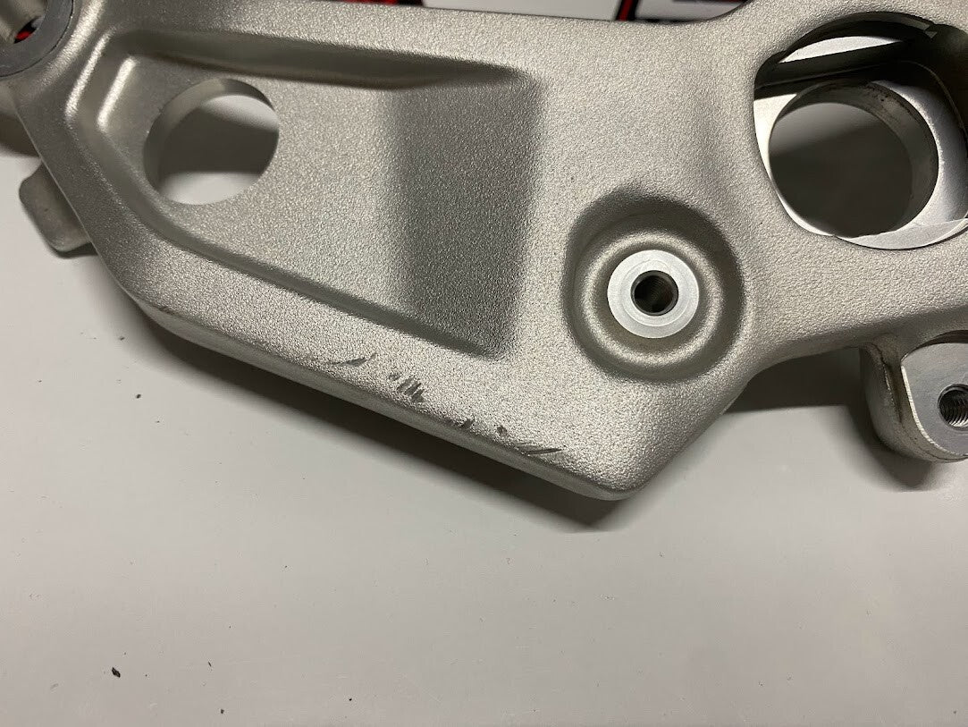 RH Foot Peg Bracket BMW GS F750 2019