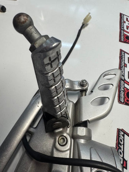 Aprilia RS4 125 4T 2011-2016 RH Foot Peg Assembly Rear Set OEM Genuine 866138