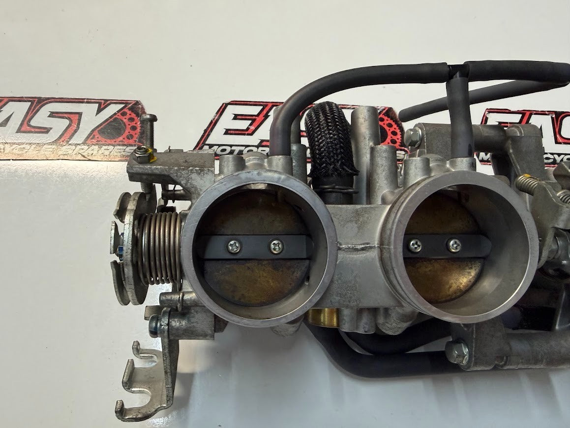 Throttle Bodies Bare Suzuki GSXR 1000 2015-2016 OEM 13406-47H40